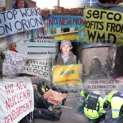 Welsh supermarket blockade