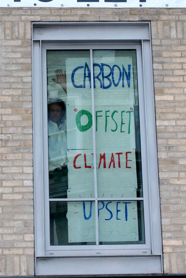 Carbon Neutral Company protest 2