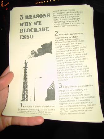 Esso flyer (Mcr)