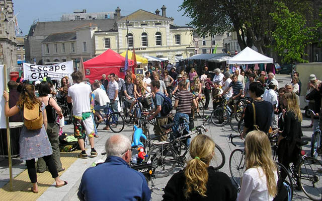 Falmouth's 1st Critical Mass 1