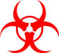 Biohazard (red)