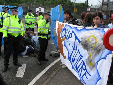 Faslane BANg banner