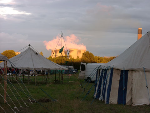 climate camp litter pick 1