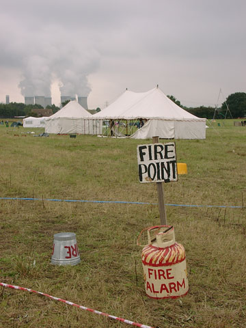 climate camp litter pick 4