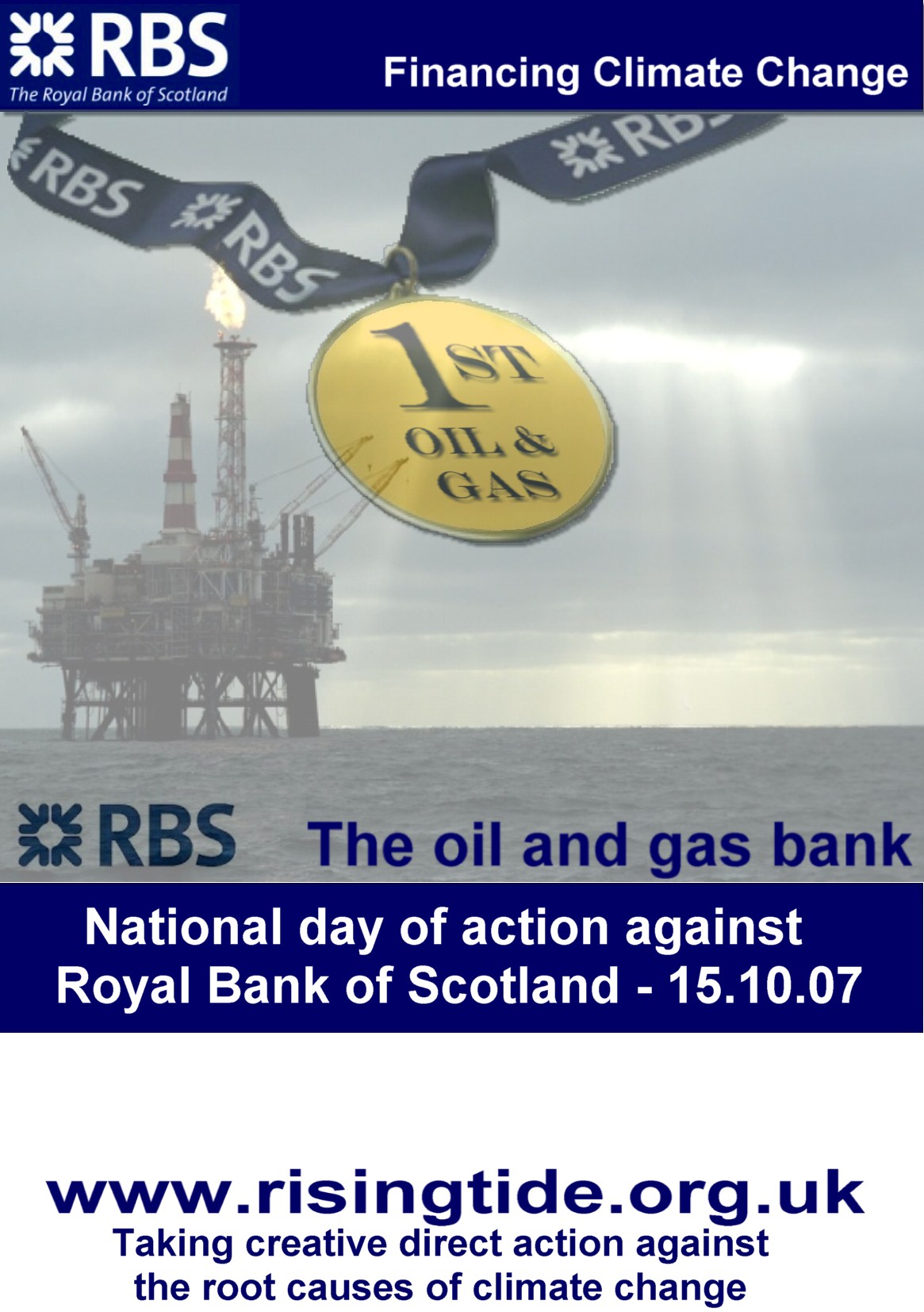 RBS action day flier