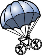 Bikes not Bombs logo