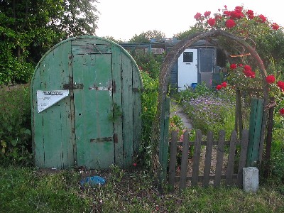 Marsh Lane allotments