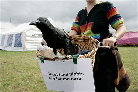 Short haul flights are for birds