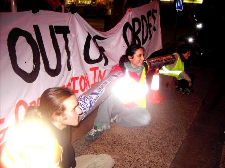 Manchester Total burma blockade