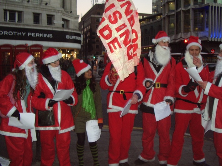 London Santas 2