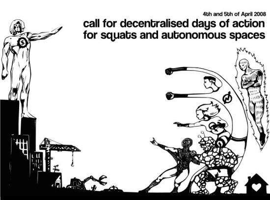 Squat action days flier