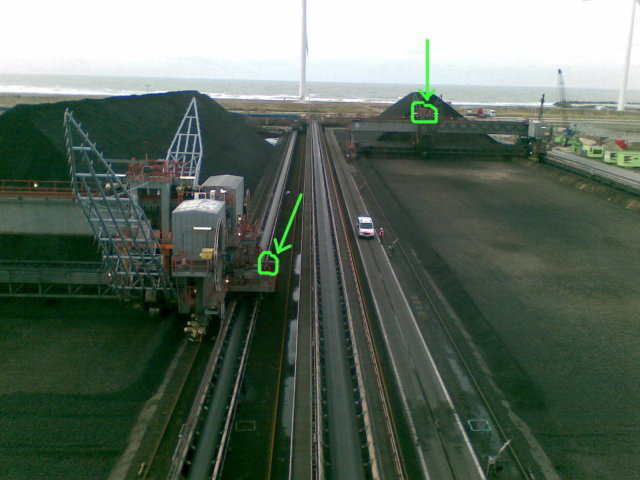 Maasvlakte lock-ons locations