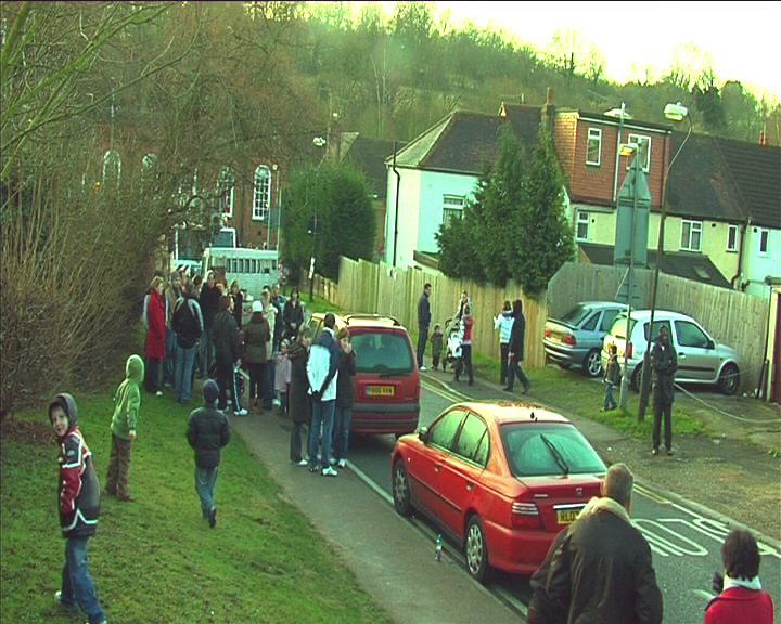 Coulsdon phone mast protest 1