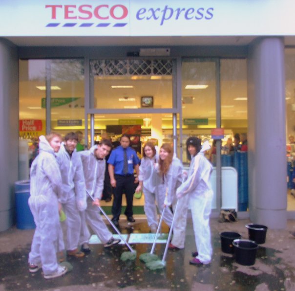 Mr Tesco greenwash 4