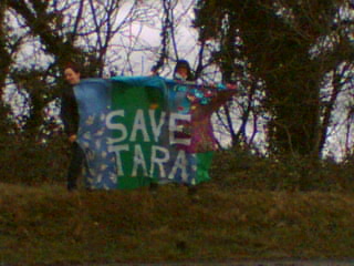 Save Tara banner