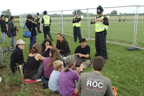 Chiswick heathrow protest 4