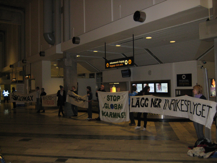 Gothenburg airport action 1