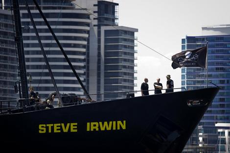 Sea Shepherd's Steve Irwin