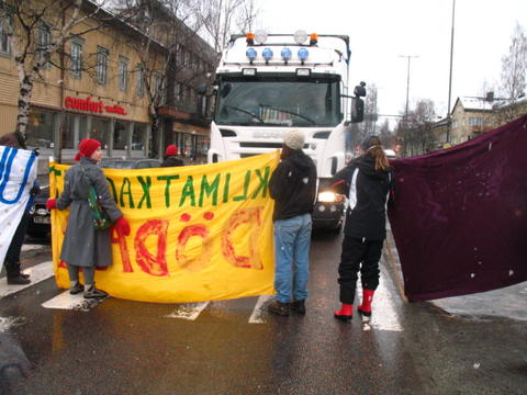 Umea blockade