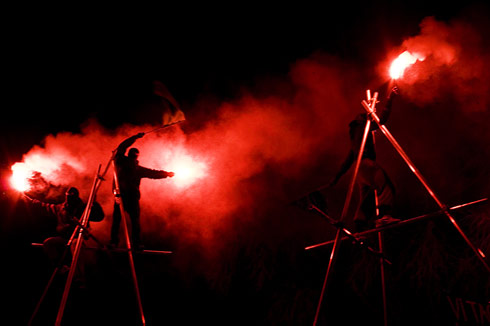 BlokR tripod torches