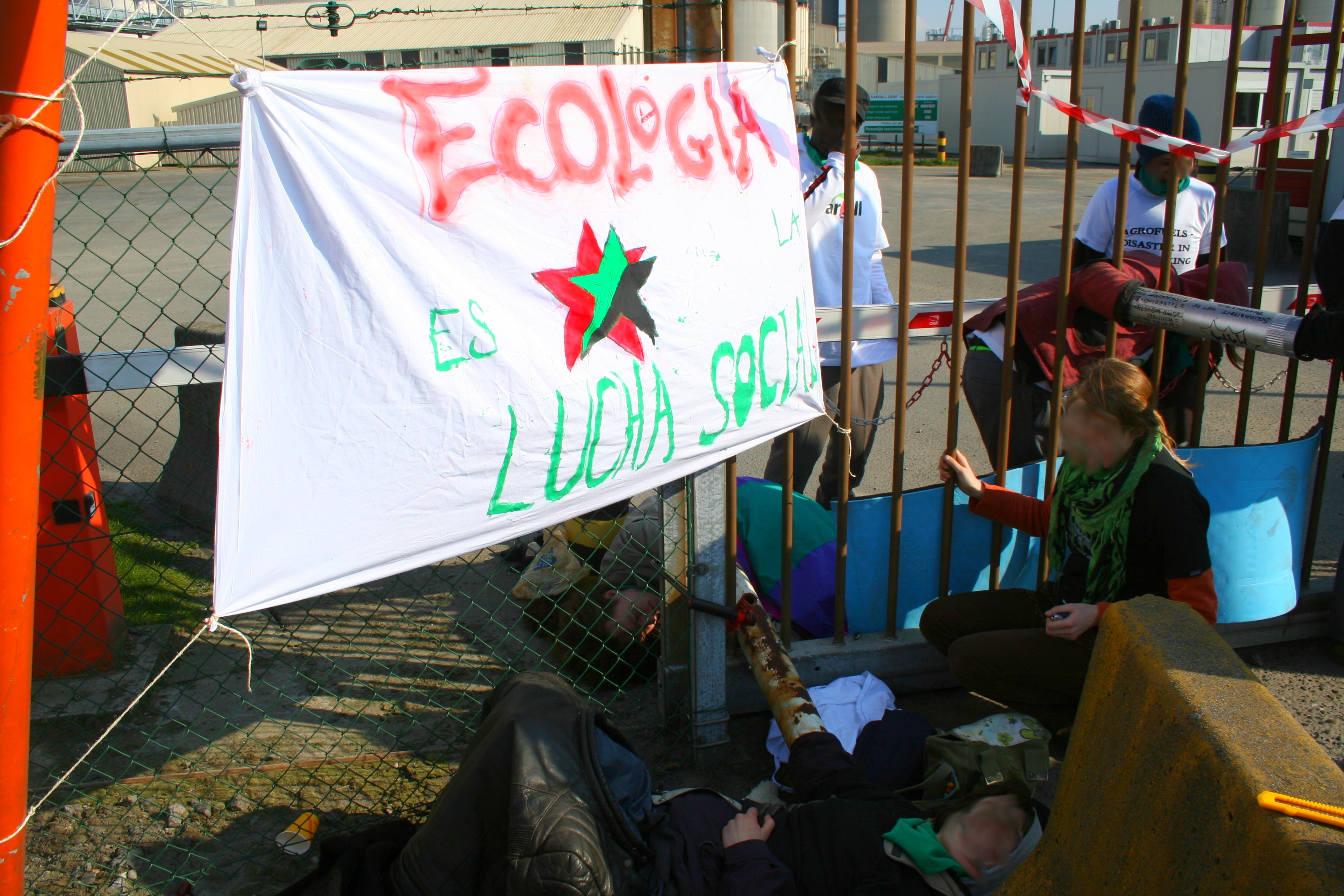 Cargill Ghent blockade