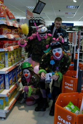 Edinburgh clowns FFD