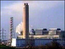 Aberthaw power station