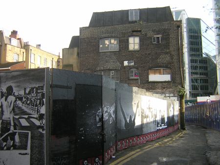 Shoreditch squat