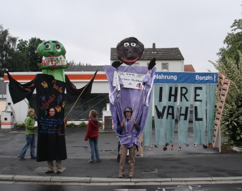 Bonn biofuel protest 1