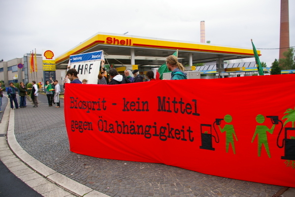 Bonn biofuel protest 2