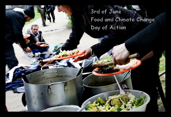 Food not Bombs for Food & Climate action day