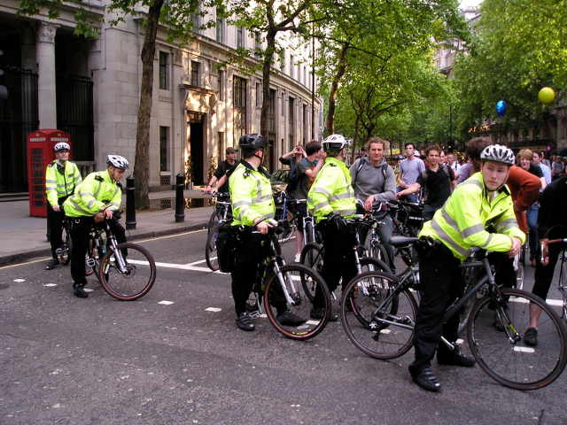 London Critical Mass May 08