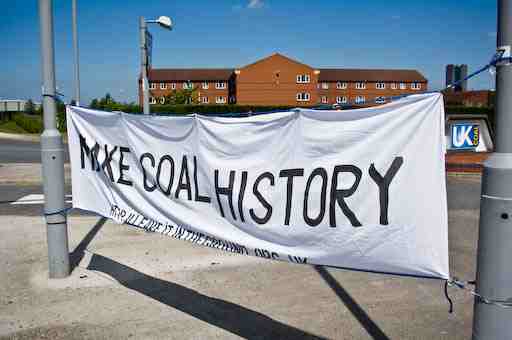 UK Coal 1st noise demo 1