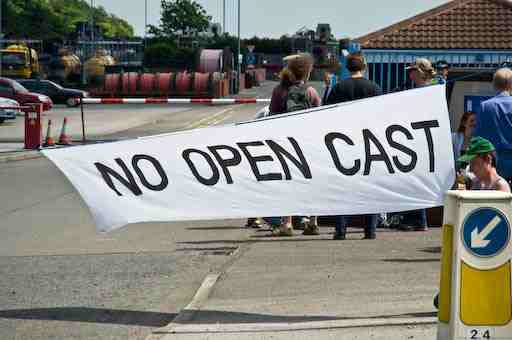 UK Coal 1st noise demo 2