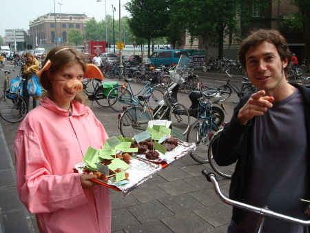 Amsterdam on food & climate change day 2