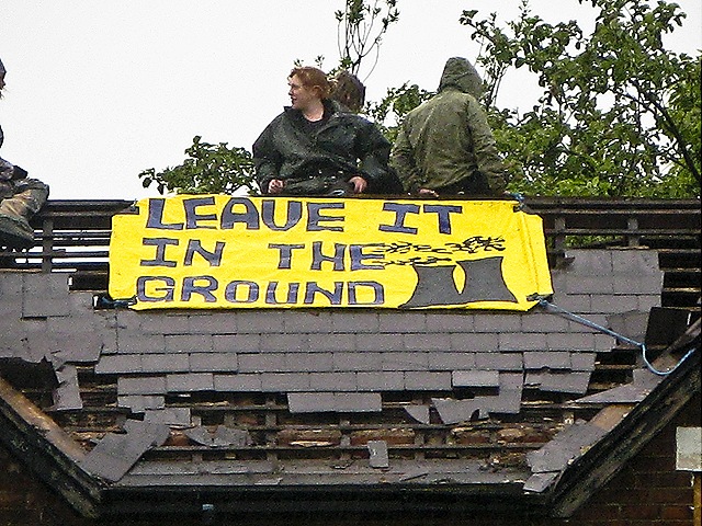 Bodge House roof banner