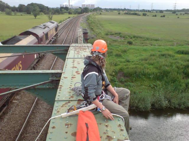 Coal train climber