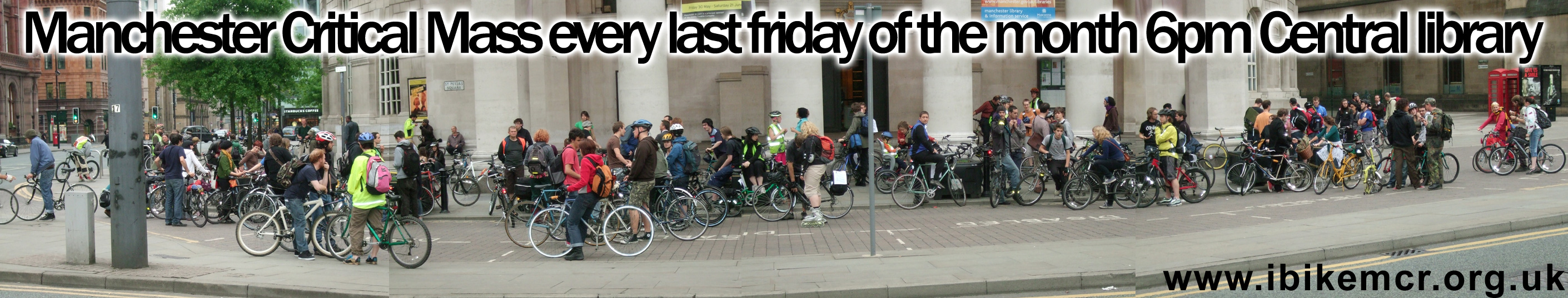 Manchester Critical Mass