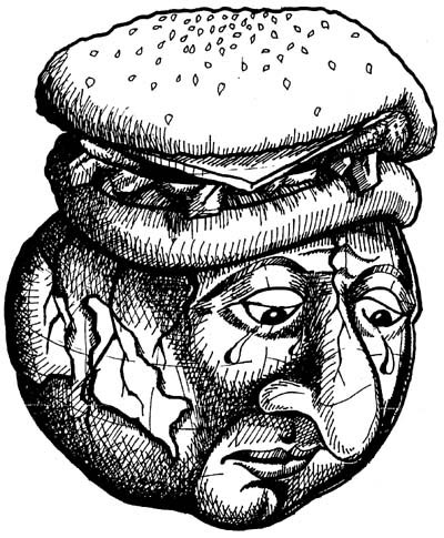 Earth hamburgurized