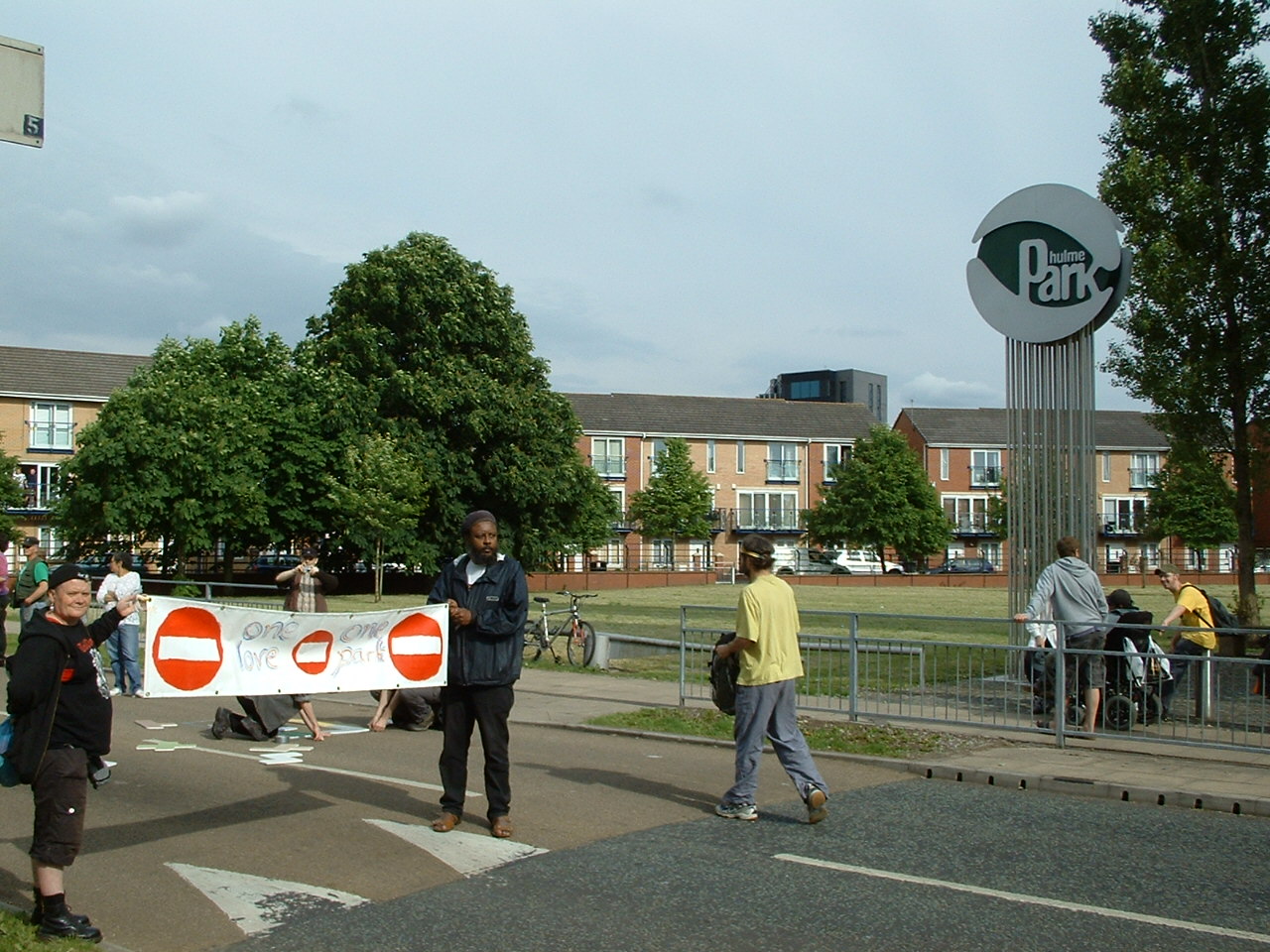 Hulme Park reclaimed 1