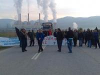 Kozani power plant demo