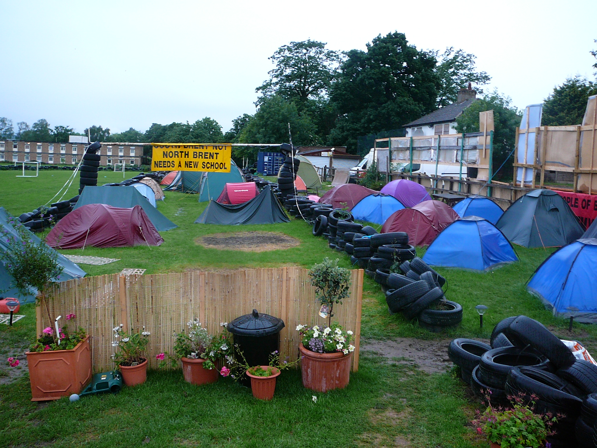 Wembley Tent City