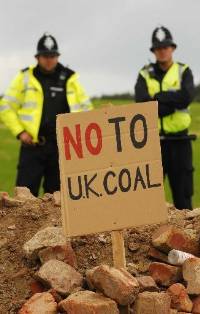 No to UK Coal at Bodge House