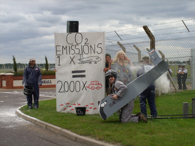 Mildenhall climate action 1