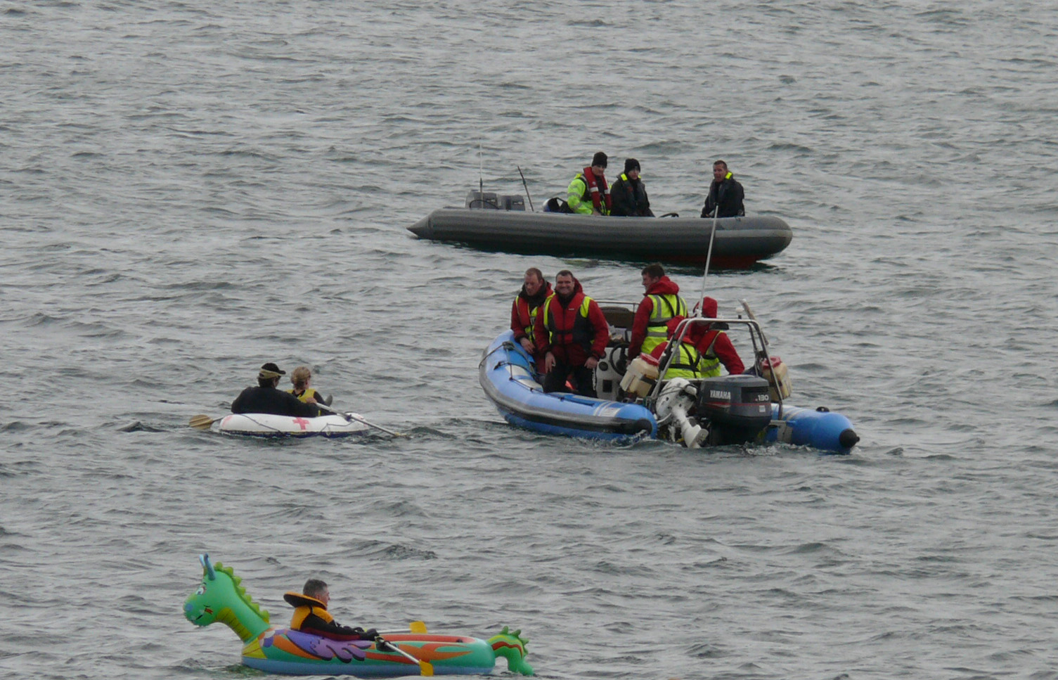 Anti-shell flotilla