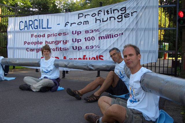 Cargill blockade, Cobham