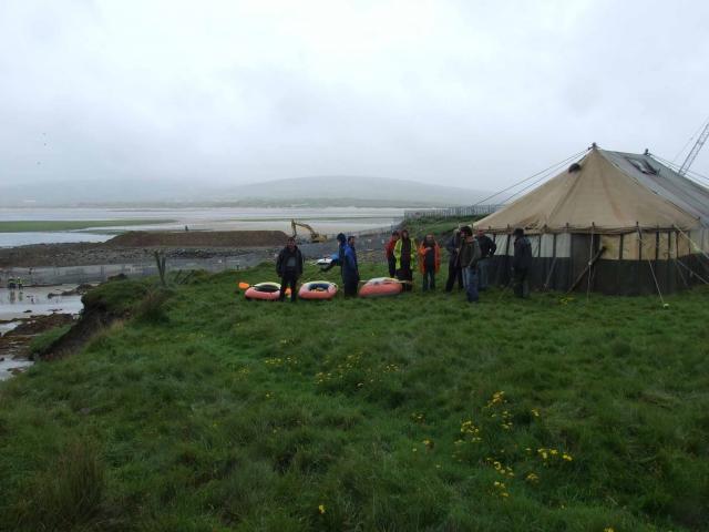 Glengad camp, Mayo