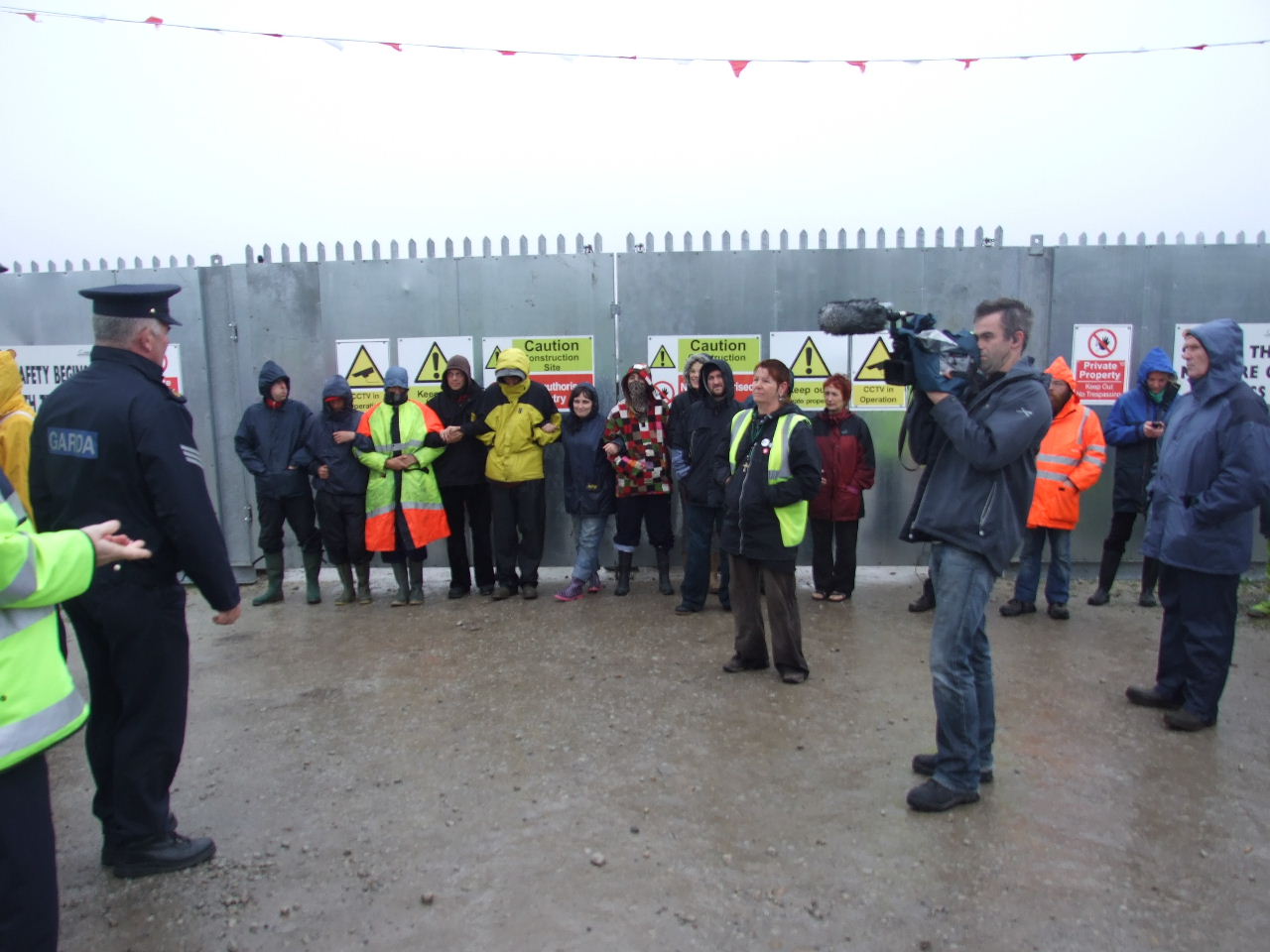 Rossport picket