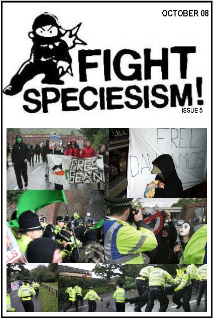 Fight Speciesism! #5 - Out Now