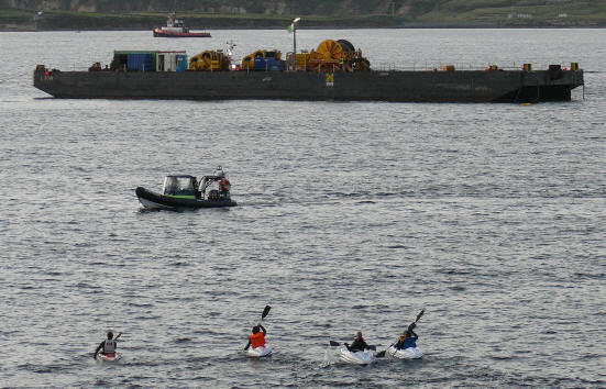 Shell winch boat